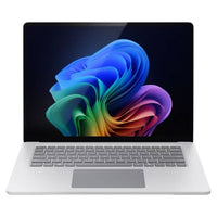 Microsoft Surface Laptop 7 Copilot+ PC Snapdragon 38.1 cm (15") Touchscreen 16 GB LPDDR5x-SDRAM 512 GB SSD Wi-Fi 7 (802.11be) Windows 11 Pro Platinum