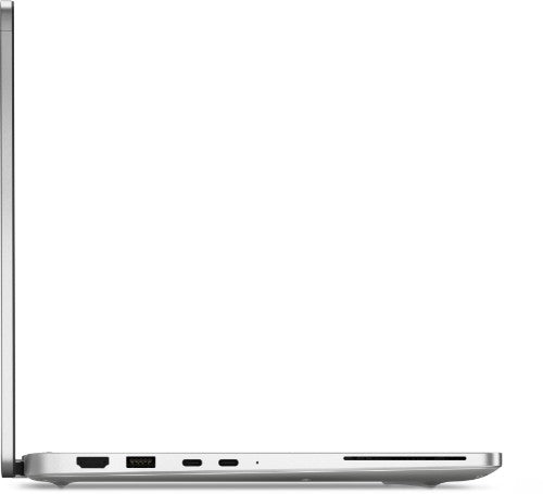 DELL Pro 13 Plus PB13250 Copilot+ PC Intel Core Ultra 5 236V Laptop 33.8 cm (13.3") Touchscreen Full HD+ 16 GB LPDDR5x-SDRAM 512 GB SSD Wi-Fi 7 (802.11be) Windows 11 Pro UK English Silver