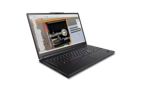 Lenovo ThinkPad P16 Gen 3 Intel Core Ultra 9 275HX Laptop 40.6 cm (16") WUXGA 64 GB DDR5-SDRAM 1 TB SSD NVIDIA RTX PRO 4000 Blackwell Wi-Fi 7 (802.11be) Windows 11 Pro English Black