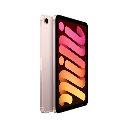 MLX93B/A | Apple iPad mini 6th Gen 8.3in A15 Wi-Fi + Cellular 256GB - Rose Gold