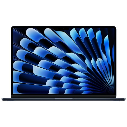 MW133B/A | Apple MacBook Air 13-inch : M4 chip with 10-core CPU and 10-core GPU, 16GB, 512GB SSD - Midnight