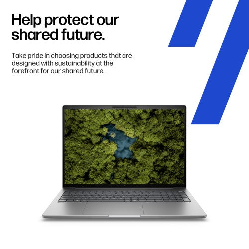8T155EA#ABU | HP ZBook 8 G1i Wolf Pro Security Edition - Data Science Intel Core Ultra 7 255H Mobile workstation 35.6 cm (14") WQXGA 24 GB DDR5-SDRAM 512 GB SSD Wi-Fi 7 (802.11be) Windows 11 Pro AI PC Silver