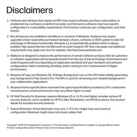 HP EB8G2I14AI U7 355 14 32GB/512 PC Copilot+ PC Intel Core Ultra 7 Laptop 35.6 cm (14") WUXGA LPDDR5x-SDRAM 512 GB SSD Wi-Fi 7 (802.11be) Windows 11 Pro Silver
