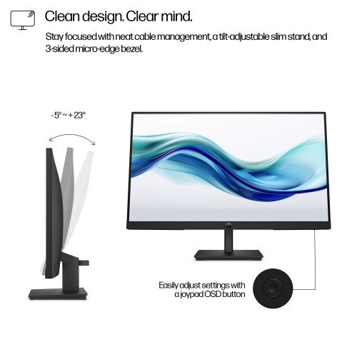 9U5J5UT#ABU | HP Series 3 Pro 23.8 inch FHD Monitor - 324pf