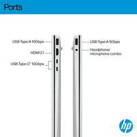 HP OmniBook 5 NGAI OmniBook 5 Next Gen AI 16-ag1007na Copilot+ PC AMD Ryzen™ AI 5 340 Laptop 40.6 cm (16") 2K 16 GB LPDDR5x-SDRAM 1 TB SSD Wi-Fi 6 (802.11ax) Windows 11 Home Silver