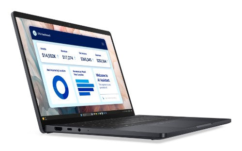 GGVWV | DELL Pro 13 Premium PA13250 Copilot+ PC Intel Core Ultra 7 268V Laptop 33.8 cm (13.3") Touchscreen Quad HD+ 32 GB LPDDR5x-SDRAM 512 GB SSD Wi-Fi 7 (802.11be) Windows 11 Pro UK English Grey
