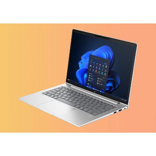 CP7Q0ET#ABU | HP ProBook 4 G1i 14 inch Notebook AI PC Wolf Pro Security Edition Intel Core Ultra 5 225H Laptop 35.6 cm (14") Touchscreen WUXGA 32 GB DDR5-SDRAM 1 TB SSD Wi-Fi 7 (802.11be) Windows 11 Pro Silver