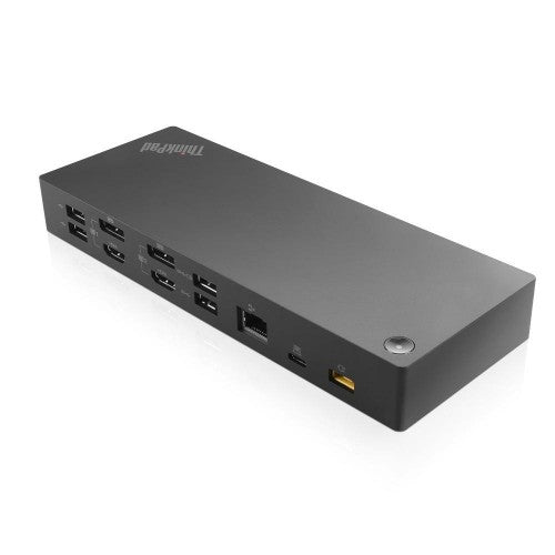 Lenovo 40AF0135UK laptop dock/port replicator Wired USB 3.2 Gen 1 (3.1 Gen 1) Type-C Black (SALE)