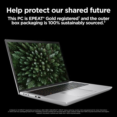 62X64EA#ABU | HP ZBook Fury G11 Intel® Core™ i9 i9-14900HX Mobile workstation 40.6 cm (16") WQUXGA 64 GB DDR5-SDRAM 2 TB SSD NVIDIA RTX 5000 Ada Wi-Fi 7 (802.11be) Windows 11 Pro AI Workstation, AI PC Silver