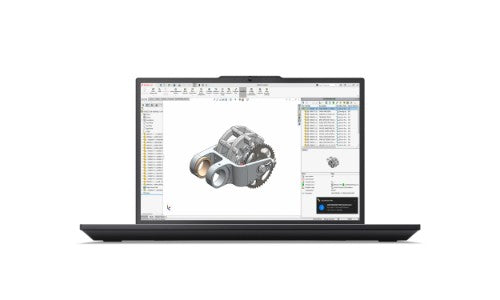 21RS004KUK | Lenovo ThinkPad P16v Gen 3 (Intel) Intel Core Ultra 7 255H Mobile workstation 40.6 cm (16") WUXGA 32 GB DDR5-SDRAM 1 TB SSD NVIDIA RTX PRO 2000 Blackwell Wi-Fi 7 (802.11be) Windows 11 Pro English Black