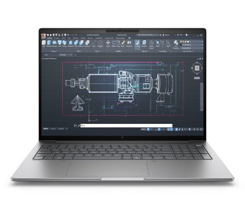 HP ZBook 8 G1i Intel Core Ultra 7 255H 40.6 cm (16") WUXGA 32 GB DDR5-SDRAM NVIDIA RTX 500 Ada Wi-Fi 7 (802.11be) Windows 11 Pro AI Workstation, AI PC