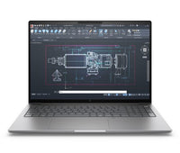 HP ZBook 8 G1i Intel Core Ultra 7 255H 40.6 cm (16") WUXGA 32 GB DDR5-SDRAM NVIDIA RTX 500 Ada Wi-Fi 7 (802.11be) Windows 11 Pro AI Workstation, AI PC