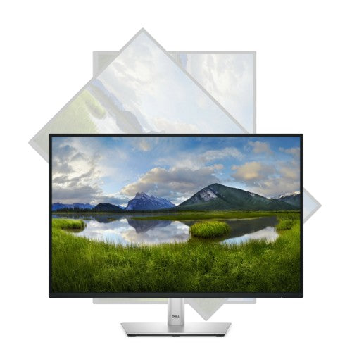 DELL-P2425E | DELL Pro Plus P2425E computer monitor 61.1 cm (24.1") 1920 x 1200 pixels WUXGA LCD Black