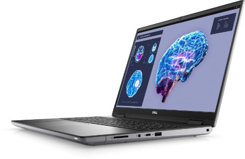 G5KG7 | DELL Precision 7680 Intel® Core™ i7 i7-13850HX Mobile workstation 40.6 cm (16") Full HD+ 32 GB DDR5-SDRAM 1 TB SSD NVIDIA RTX 2000 Ada Wi-Fi 6E (802.11ax) Windows 11 Pro UK English Grey