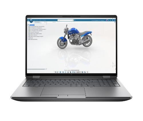 98M25ET#ABU | HP ZBook Fury G1i Data Science Intel Core Ultra 9 285HX Mobile workstation 40.6 cm (16") WUXGA 32 GB DDR5-SDRAM 1 TB SSD NVIDIA RTX PRO 2000 Blackwell Wi-Fi 7 (802.11be) Windows 11 Pro AI Workstation, AI PC Silver