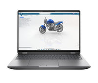 HP ZBook Fury G1i Wolf Pro Security Edition Intel Core Ultra 7 265HX Mobile workstation 40.6 cm (16") WQXGA 32 GB DDR5-SDRAM 1 TB SSD NVIDIA RTX PRO 3000 Blackwell Wi-Fi 7 (802.11be) Windows 11 Pro AI Workstation, AI PC Silver