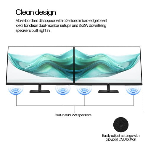 B0CG8UT#ABU | HP Series 3 Pro 27 inch FHD Monitor - 327ph