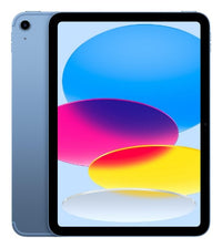 Apple iPad 11-inch A16 Wi-Fi + Cellular 256GB - Blue