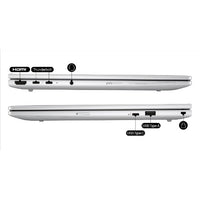HP EliteBook 8 G1i 14 inch Notebook AI PC Intel Core Ultra 7 255U Laptop 35.6 cm (14") WUXGA 32 GB DDR5-SDRAM 1 TB SSD Wi-Fi 7 (802.11be) Windows 11 Pro Silver