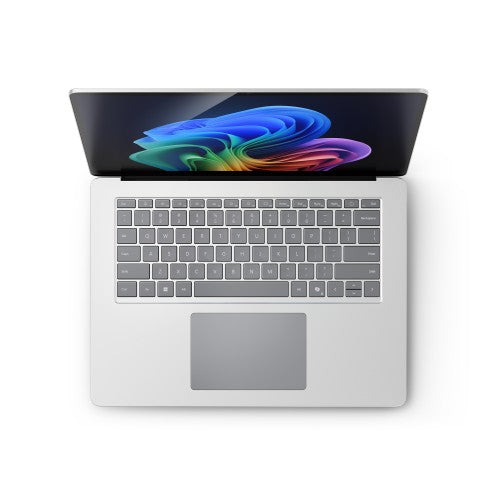 ZHQ-00004 | Microsoft Surface Laptop 7 Copilot+ PC Snapdragon 38.1 cm (15") Touchscreen 16 GB LPDDR5x-SDRAM 512 GB SSD Wi-Fi 7 (802.11be) Windows 11 Pro Platinum