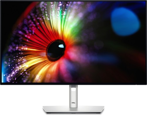 DELL-U2724D | DELL UltraSharp U2724D computer monitor 68.6 cm (27") 2560 x 1440 pixels Quad HD LCD Black, Silver