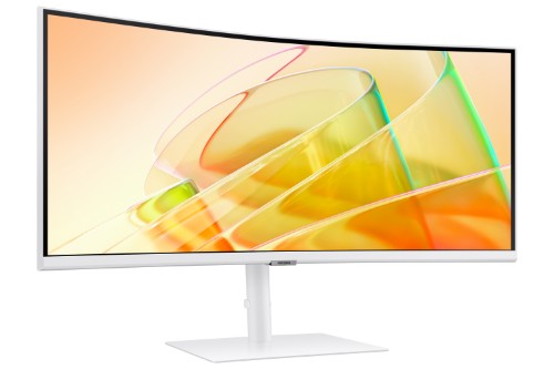 LS34C650TAUXXU | Samsung LS34C650TAU Computer Monitor 86.4 cm (34") 3440 x 1440 pixels 4K Ultra HD LED White