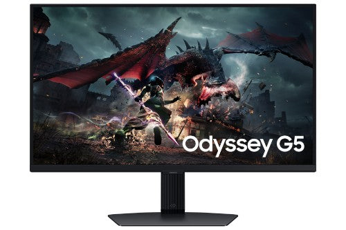 LS27DG502EUXXU | Samsung 27" Odyssey G50D QHD 180Hz Gaming Monitor