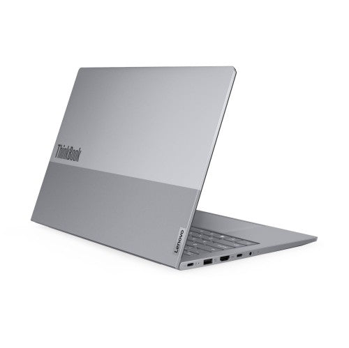 Lenovo ThinkBook 14 G9 IRL Intel Core 7 240H Laptop 35.6 cm (14") Full HD 16 GB DDR5-SDRAM 512 GB SSD Wi-Fi 7 (802.11be) Windows 11 Pro English Grey