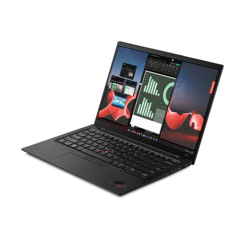 21HM0072UK | Lenovo ThinkPad X1 Carbon Gen 11 Intel® Core™ i7 i7-1355U Laptop 35.6 cm (14") 2.8K 32 GB LPDDR5-SDRAM 1 TB SSD Wi-Fi 6E (802.11ax) Windows 11 Pro UK English Black