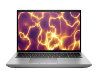HP ZBook Fury G11 Intel® Core™ i9 i9-14900HX Mobile workstation 40.6 cm (16") WQUXGA 32 GB DDR5-SDRAM 1 TB SSD NVIDIA RTX 4000 Ada Wi-Fi 7 (802.11be) Windows 11 Pro AI Workstation, AI PC Silver