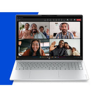 HP OmniBook 3 Laptop 16-by0008nax AMD Ryzen™ 5 40 40.6 cm (16") 2K 8 GB LPDDR5-SDRAM 256 GB SSD Wi-Fi 6 (802.11ax) Windows 11 Home Grey, Silver