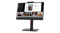 Lenovo ThinkCentre Tiny-In-One 22 Gen 5 computer monitor 54.6 cm (21.5") 1920 x 1080 pixels Full HD LED Touchscreen Black