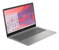 HP Chromebook 15a-nb0004na Intel® Core™ i3 i3-N305 39.6 cm (15.6") Full HD 8 GB LPDDR5-SDRAM 256 GB Flash Wi-Fi 6 (802.11ax) ChromeOS Silver