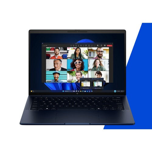 D74WHEA#ABU | HP EliteBook X G1i 14 inch Notebook Next Gen AI PC Wolf Pro Security Edition Copilot+ PC Intel Core Ultra 7 258V Laptop 35.6 cm (14") Touchscreen WUXGA 32 GB LPDDR5x-SDRAM 512 GB SSD Wi-Fi 7 (802.11be) Windows 11 Pro Blue