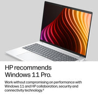 HP DK4W0AT laptop Intel Core Ultra 7 40.6 cm (16") WUXGA 16 GB LPDDR5x-SDRAM 512 GB SSD Wi-Fi 7 (802.11be) Windows 11 Pro Silver