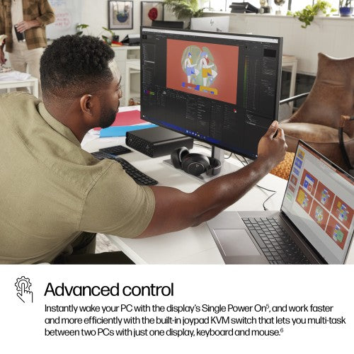 8Y2K9A5 | HP Series 7 Pro 31.5 inch 4K Thunderbolt 4 Monitor - 732pk PVC Free