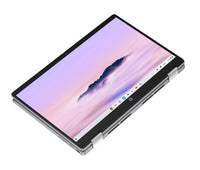 HP Chromebook x360 14b-cd0009nax Intel® Core™ i3 i3-N305 35.6 cm (14") Touchscreen Full HD 8 GB LPDDR5-SDRAM Wi-Fi 6 (802.11ax) ChromeOS Silver