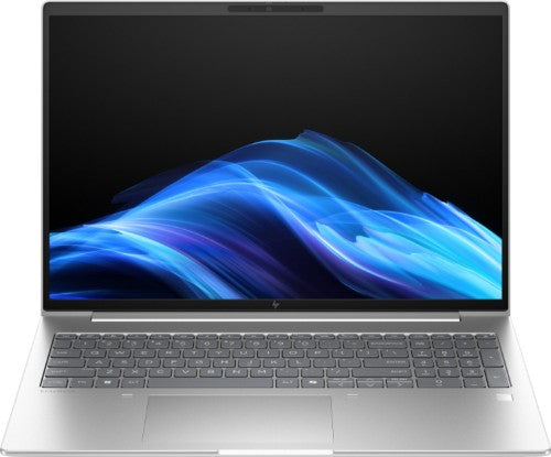 D4GH1EA#ABU | HP EliteBook 6 G1i 16 inch Notebook AI PC Wolf Pro Security Edition Intel Core Ultra 7 255U Laptop 40.6 cm (16") WUXGA 24 GB DDR5-SDRAM 1 TB SSD Wi-Fi 7 (802.11be) Windows 11 Pro Silver