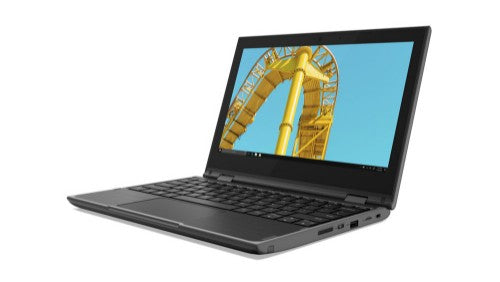 81M9006DUK | Lenovo 300e Windows 2nd Gen Intel® Celeron® N N4120 Hybrid (2-in-1) 29.5 cm (11.6") Touchscreen HD 4 GB LPDDR4-SDRAM 64 GB eMMC Wi-Fi 5 (802.11ac) Windows 10 Pro Education Black