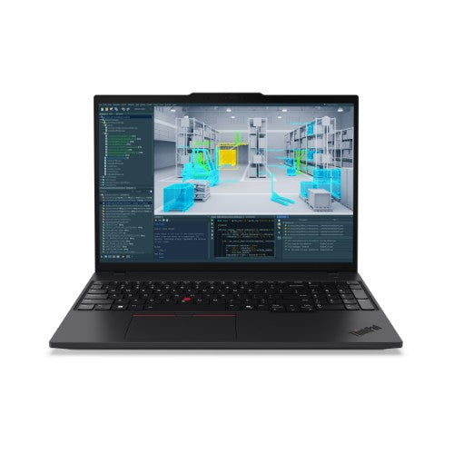 21QR0058UK | Lenovo ThinkPad P16s Gen 4 (AMD) Copilot+ PC AMD Ryzen™ AI 7 350 Mobile workstation 40.6 cm (16") WUXGA 32 GB DDR5-SDRAM 1 TB SSD Wi-Fi 7 (802.11be) Windows 11 Pro English Black