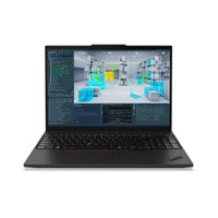 Lenovo ThinkPad P16s Gen 4 (AMD) Copilot+ PC AMD Ryzen™ AI 7 350 Mobile workstation 40.6 cm (16") WUXGA 32 GB DDR5-SDRAM 1 TB SSD Wi-Fi 7 (802.11be) Windows 11 Pro English Black