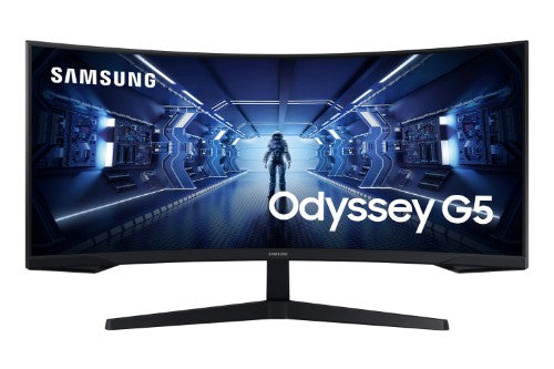 LC34G55TWWPXXU | Samsung LC34G55TWWPXXU computer monitor 86.4 cm (34") 3440 x 1440 pixels UltraWide Quad HD LED Black
