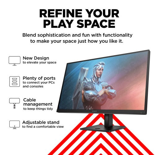 780F9AA#ABU | OMEN by HP 27 inch FHD 165Hz Gaming Monitor - OMEN 27