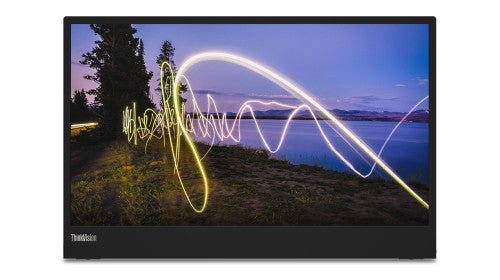 62CAUAR1WL | Lenovo ThinkVision M15 computer monitor 39.6 cm (15.6") 1920 x 1080 pixels Full HD LED Black
