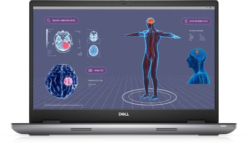 05KFW | DELL Precision 7780 Intel® Core™ i7 i7-13850HX Mobile workstation 43.9 cm (17.3") Full HD 32 GB DDR5-SDRAM 1 TB SSD NVIDIA RTX 3500 Ada Wi-Fi 6E (802.11ax) Windows 11 Pro UK English Grey