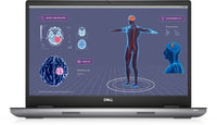 DELL Precision 7780 Intel® Core™ i7 i7-13850HX Mobile workstation 43.9 cm (17.3") Full HD 32 GB DDR5-SDRAM 1 TB SSD NVIDIA RTX 3500 Ada Wi-Fi 6E (802.11ax) Windows 11 Pro UK English Grey
