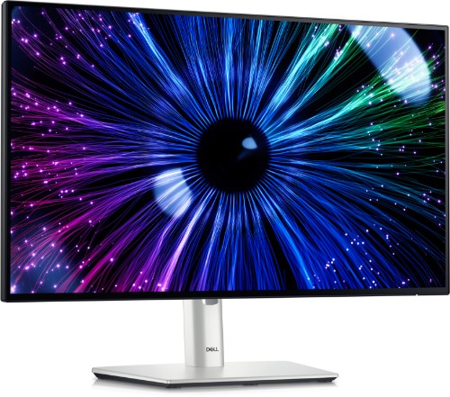 DELL-U2424HE | DELL UltraSharp U2424HE computer monitor 60.5 cm (23.8") 1920 x 1080 pixels Full HD LCD Black, Silver
