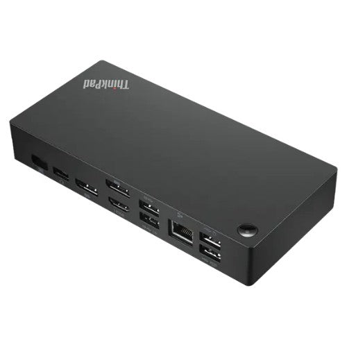 40AY0135UK | Lenovo 40AY0135UK laptop dock/port replicator Wired USB 3.2 Gen 1 (3.1 Gen 1) Type-C Black