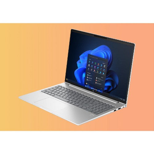 HP ProBook 4 G1i 16 inch Notebook AI PC Wolf Pro Security Edition Intel Core Ultra 5 225H Laptop 40.6 cm (16") WUXGA 16 GB DDR5-SDRAM 512 GB SSD Wi-Fi 7 (802.11be) Windows 11 Pro Silver