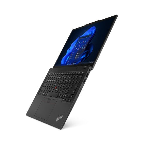 21J3007WUK | Lenovo ThinkPad X13 Gen 4 (AMD) AMD Ryzen™ 5 PRO 7540U Laptop 33.8 cm (13.3") Touchscreen WUXGA 16 GB LPDDR5x-SDRAM 256 GB SSD Wi-Fi 6E (802.11ax) Windows 11 Pro UK English Black